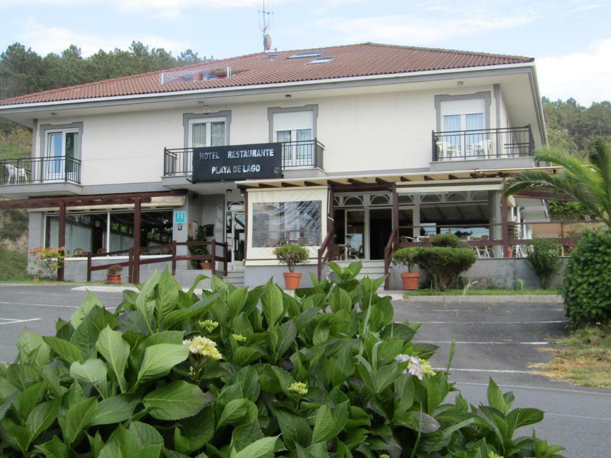 Hotel Playa De Lago Muxia Exterior photo